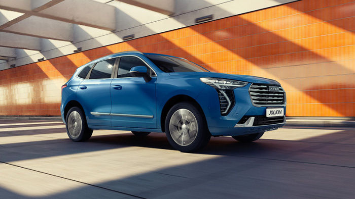 Haval Jolion вышел в новой комплектации для России