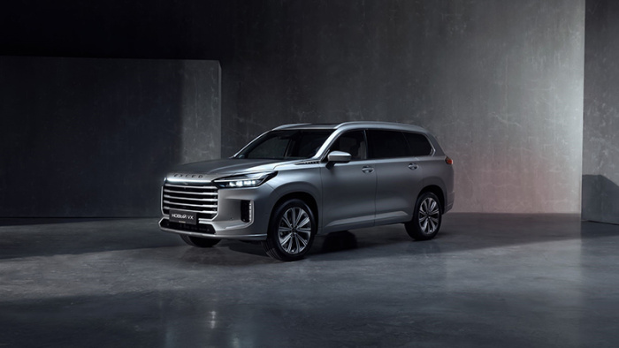 Обновленный EXEED VX доступен к покупке